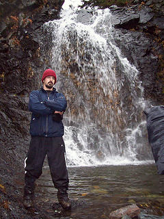 EastKing at the Waterfall