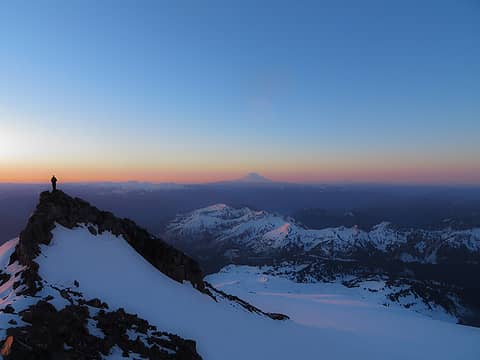 Sunrise from Mount Muir