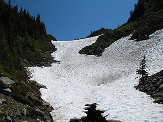 "Trail To Blue Glacier"