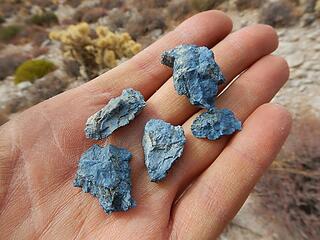 blue rocks