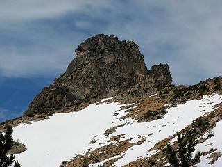 Needle 8160 and its side outcrop