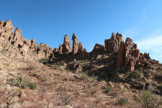 cool desert rocks