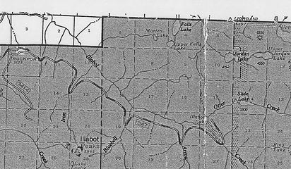 1966 FS Map.  FS Road #16 shown.