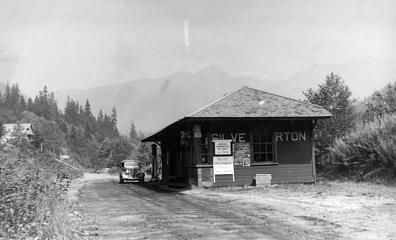 Silverton Station about 1940