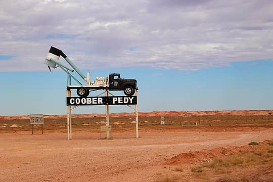 Welcome To Coober Pedy