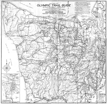 Olympic Trail Guide 1933