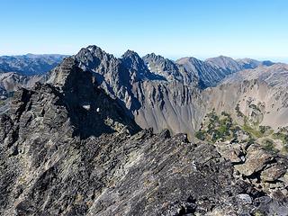 Mount Mystery summit. Photo by Aaron Wilson.