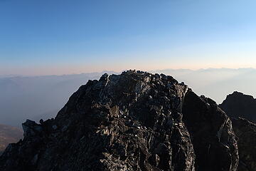 Bearcat Ridge summit