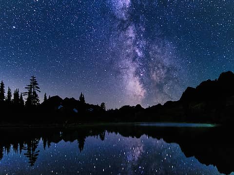 August: Milky Way Core over Lake LaCrosse  Kenji Kawai