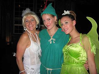 Madonna, Peter Pan and Tinkerbell
