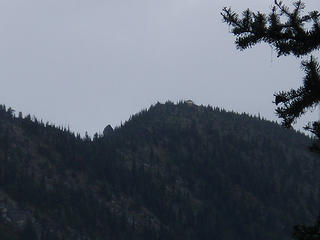 Alpine Lookout from Merritt Lake trail.
