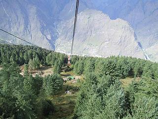 Cable car from Joshimath to Auli