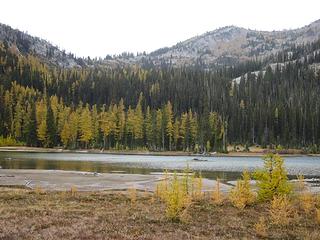 Upper Larch Lake, from the other side