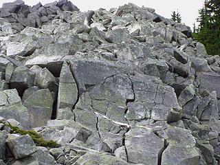 Granite on Granite Mountain