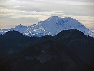 Mt. Rainier from Granite Mtn Trail