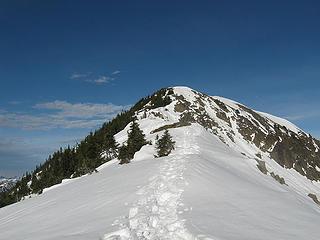 summit ridge to rock mtn