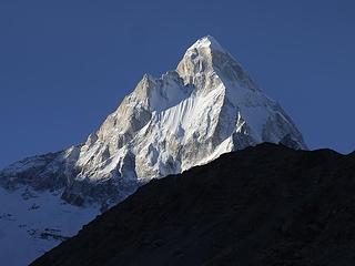 Shivling from Gangotri Glacier