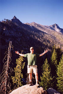 2001: Until the infamous out of TP incident on our first Enchantments trip