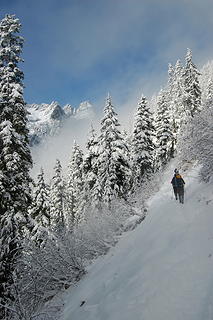 Snow Lake trail
