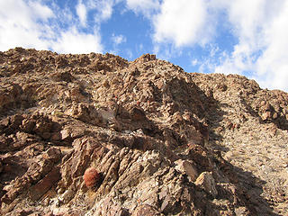 SE Ridge scramble of WB Peak
