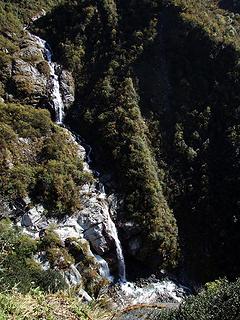 Waterfall at Yamunotri