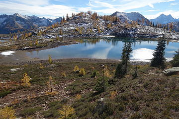 Upper Snowy Lake