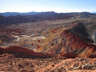 Great color. Valley of Fire State Park, NV