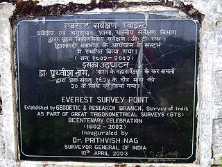 Everest Survey Point
