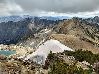 Views from Cardinal's South summit.