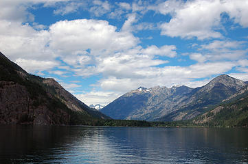 August - Lady of the Lake to Stehekin