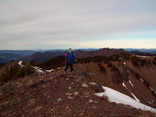 Curt on the ridge