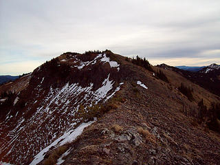 Norse Peak summit