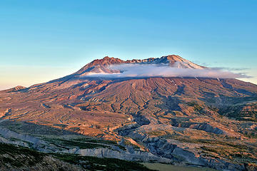Mt St Helens from Johnston Ridge
