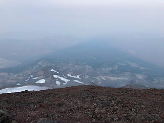 View from South Sister