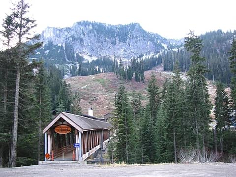 December 6, 2008:  No Snow at Alpental
