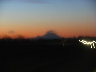 Sunrise and Rainier (along I-5)