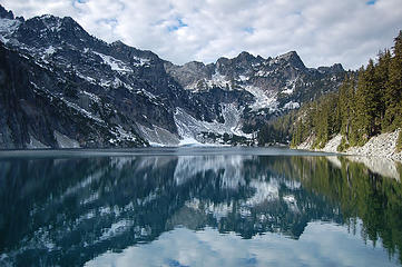 Snow Lake reflections (GeoTom)