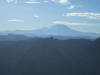 Mt. Rainier from Pete's