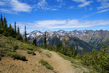August - Marmot Pass