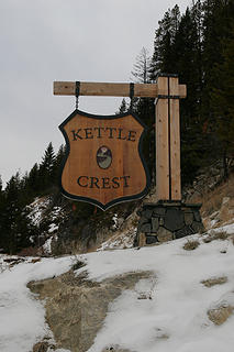 The Kettle Crest at Sherman Pass, Washington.