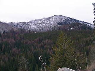 West side of Sherman Peak from Highway 20
