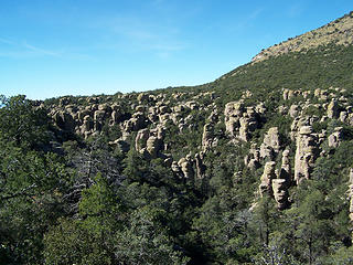 Views of Chiricahua.