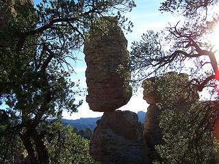 "Pinnacle Balanced Rock"