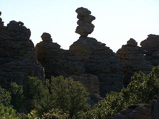 More rock formations...