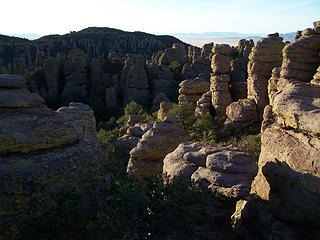 Views of Chiricahua.