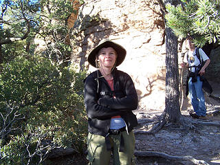 BC and Todd at Pinnacle Balanced Rock.