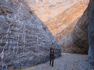 Marble Canyon.  Death Valley National Park, CA