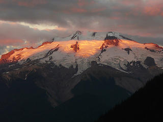 Sunrise on Glacier Peak - September (kyled)
