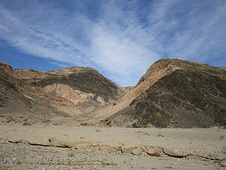 Cottonwood Mountains. Death Valley National Park, CA