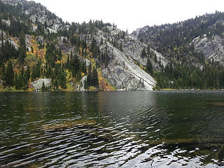Crag Lake.